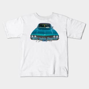 1972 Buick Skylark 2 Door Hardtop Kids T-Shirt